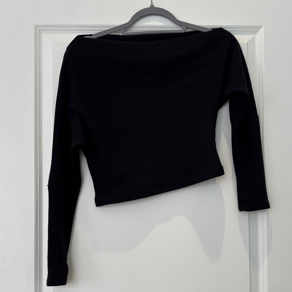We The Free Fuji thermal off the shoulder top. - Picture 2 of 5